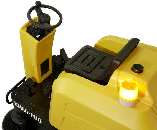 Tobasa KM80-PRO Aufsitz-Kehrmaschine – Ansicht 2 | Tobasa