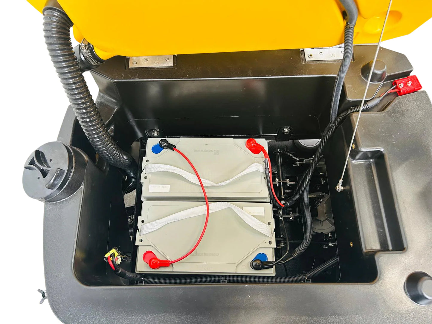 SM80-PRO Ride-on Scrubber Dryer / Cleaning Machine Tendyck