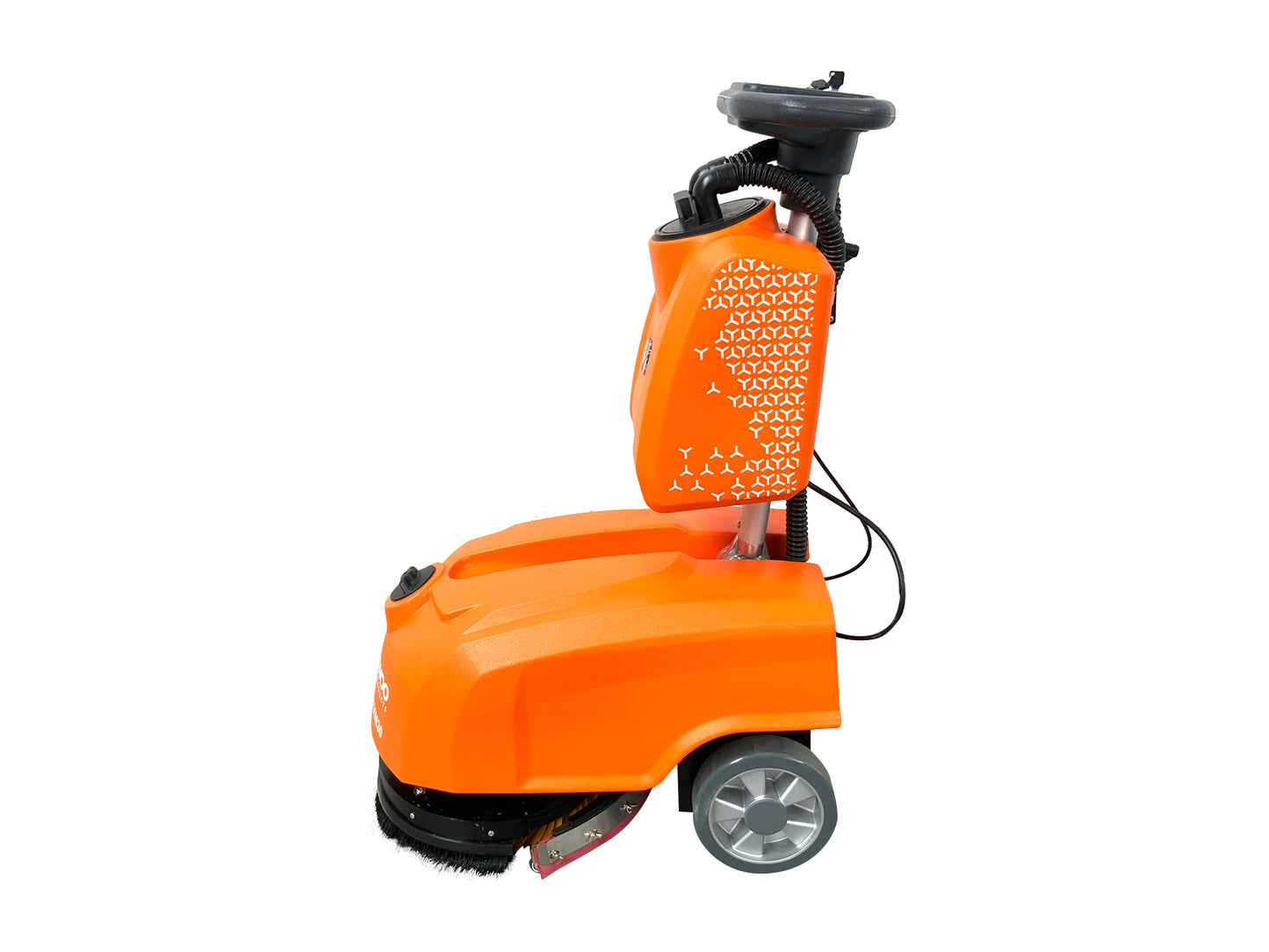 Scrubber-dryer, cleaning machine Daewoo DAXM30 – Maximum efficiency for professional cleaning