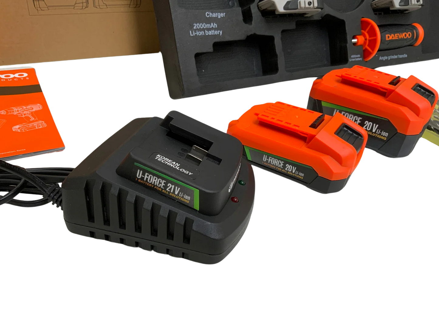 Daewoo Power Tool Set 4 in 1 – Cordless tool set for professional demands