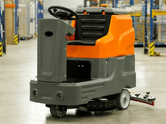 Tobasa SM125-PRO Aufsitz-Scheuersaugmaschine – Ansicht 2 | Tobasa