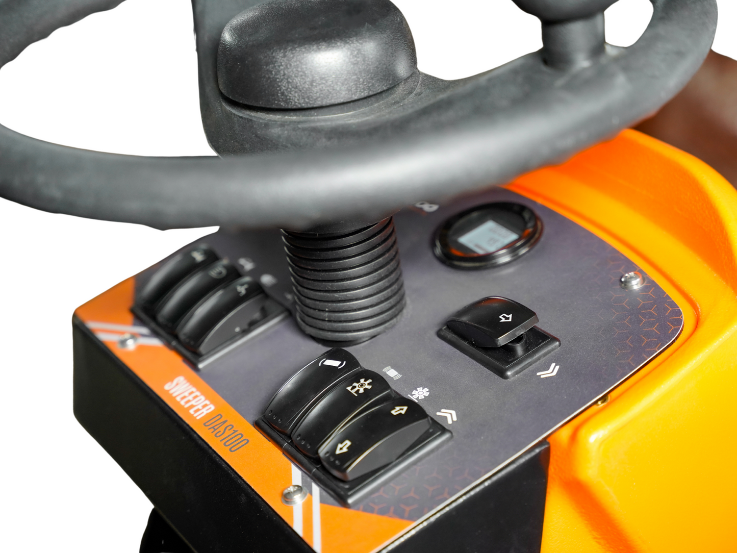 DAS100 Sweeper with Cab Daewoo