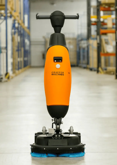 Autolaveuse compacte / machine de nettoyage Graefer ProMax 60 - électrique