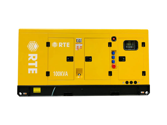 RTE 100 kVA Stromgenerator – Ansicht 2 | Tobasa