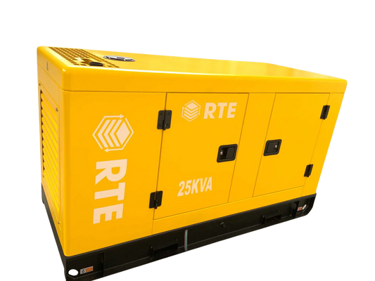 RTE 25 kVA Stromgenerator – Ansicht 2 | Tobasa