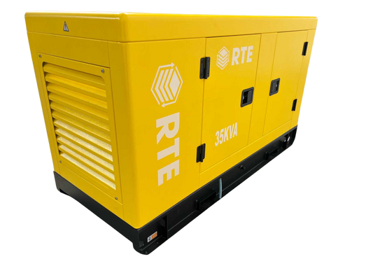 RTE 35 kVA Stromgenerator – Ansicht 2 | Tobasa