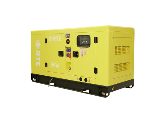 RTE 50 kVA Stromgenerator – Ansicht 2 | Tobasa
