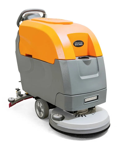 Autolaveuse Graefer SM55F-PRO jusqu'à 2 500 m²/h avec traction