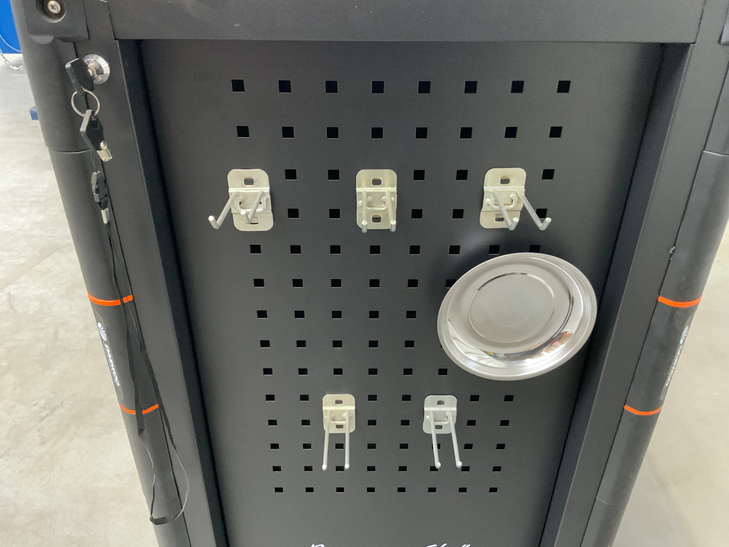 Daewoo tool trolley 267 pieces - professional quality