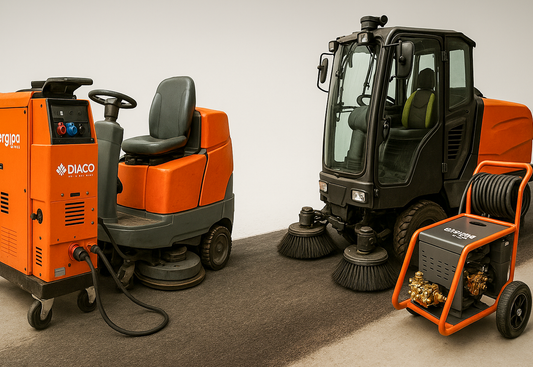 Revolutionierende Maschinenlösungen für sauberere Räume und zuverlässige Stromversorgung