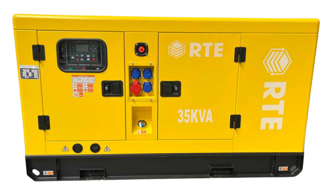 RTE 35 kVA Diesel-Notstromaggregat