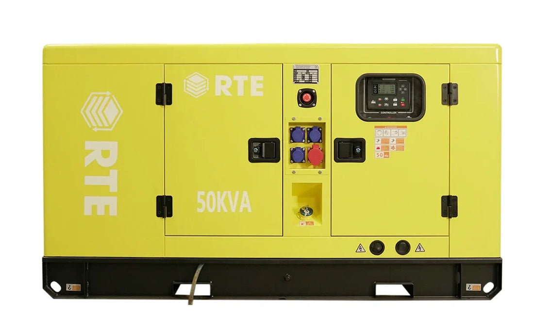 RTE 50 kVA Diesel-Notstromaggregat