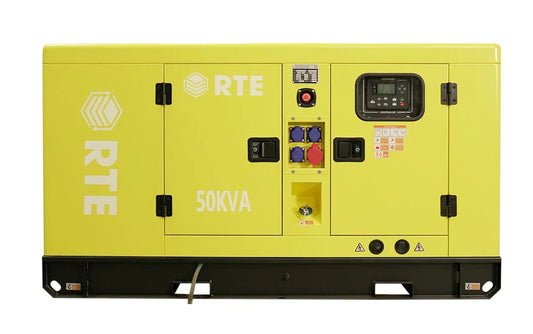RTE 50 kVA Diesel-Notstromaggregat
