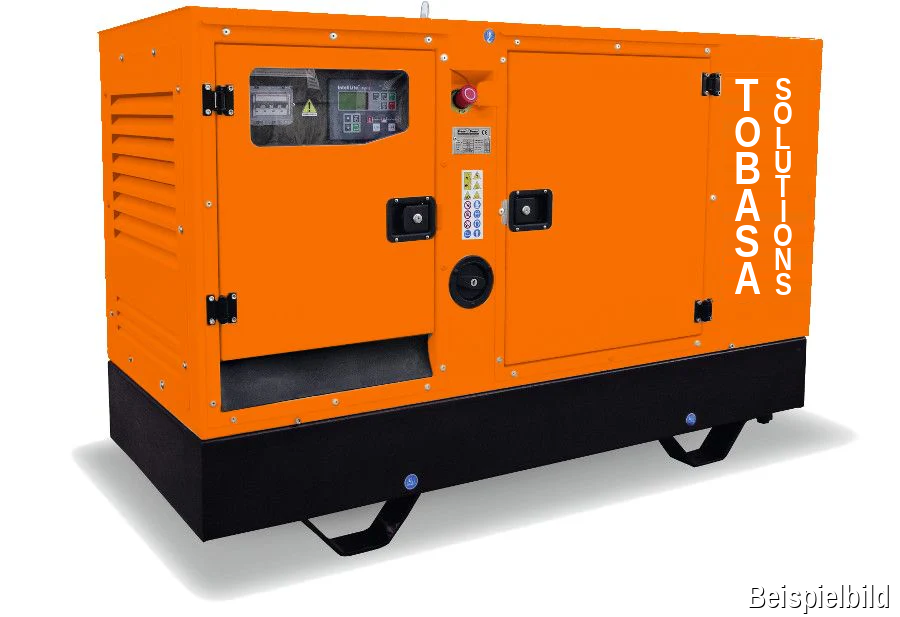 Tobasa Diesel-Stromerzeuger Industrieserie EU Stage V – 5 bis 250 kVA, individuell konfigurierbar | Tobasa