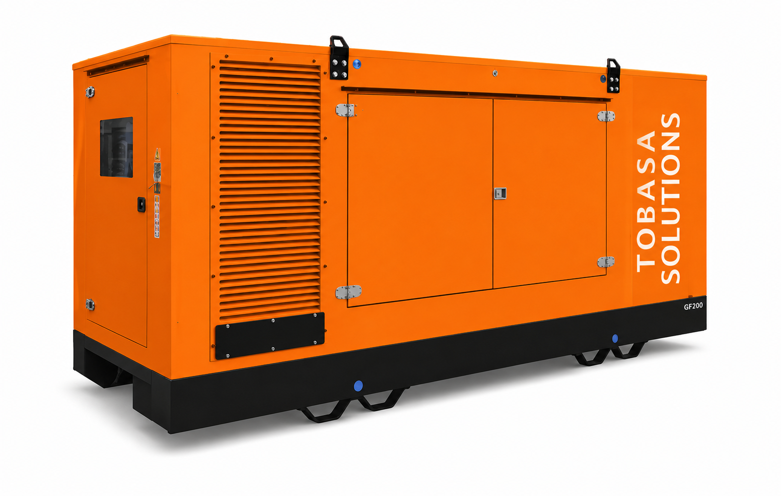 Tobasa Diesel-Stromerzeuger Industrieserie EU Stage V – 300–500 kVA | Tobasa