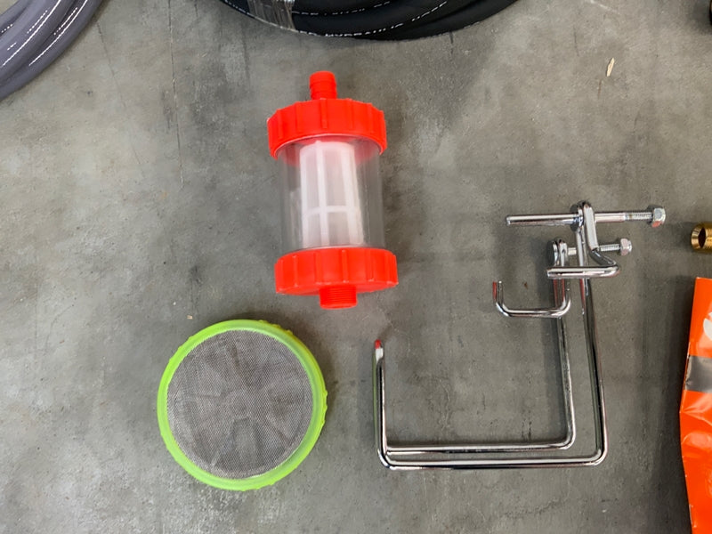 High-pressure cleaner Daewoo DAW400E-3, 200 bar