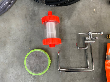 High-pressure cleaner Daewoo DAW400E-3, 200 bar