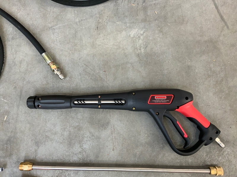 High-pressure cleaner Daewoo DAW400E-3, 200 bar