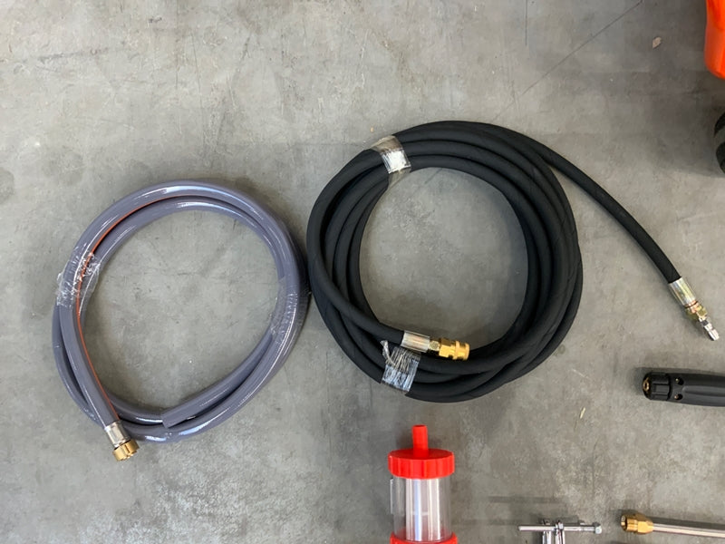 High-pressure cleaner Daewoo DAW400E-3, 200 bar