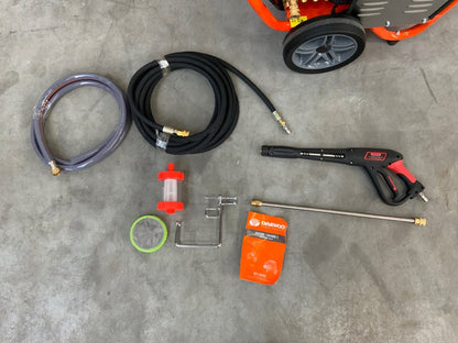 High-pressure cleaner Daewoo DAW400E-3, 200 bar