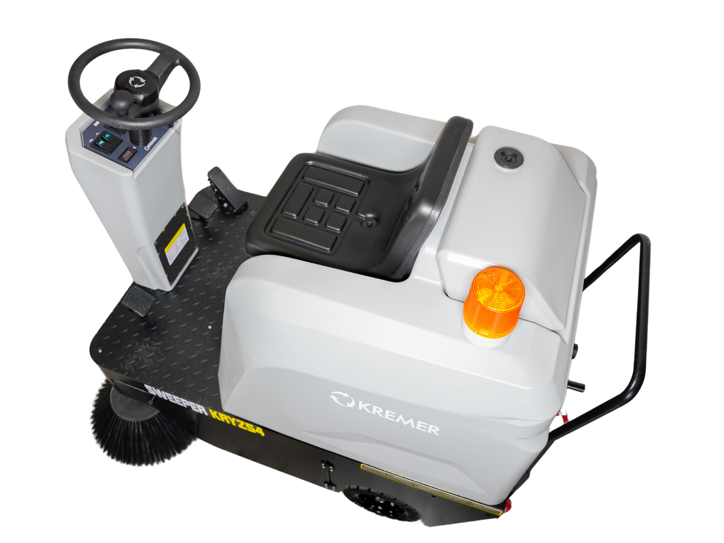 KRYZS4 Ride-on Sweeper Kremer
