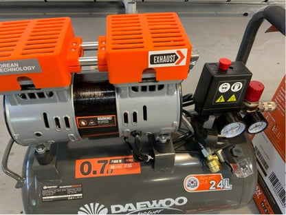 Luftkompressor 24L Daewoo DAAX24L