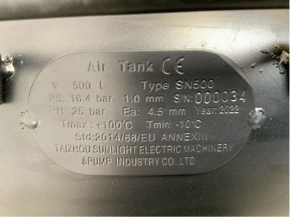 Luftkompressor 500L Daewoo DAAX500L