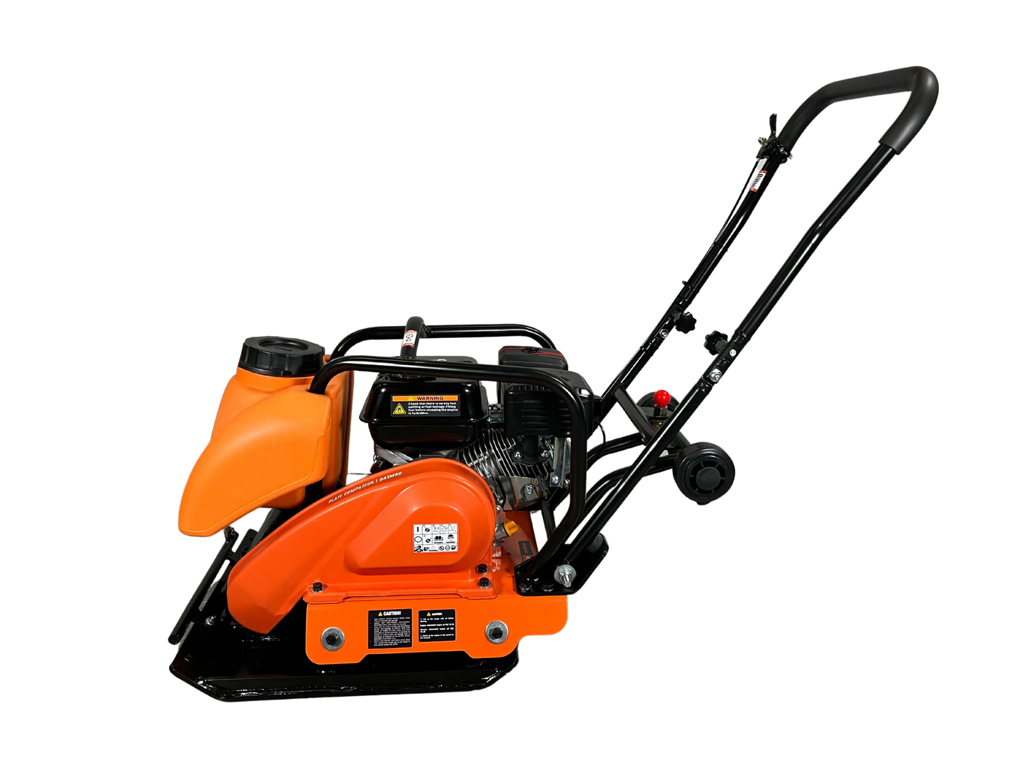 Daewoo DATM80 vibratory plate compactor with Loncin petrol engine