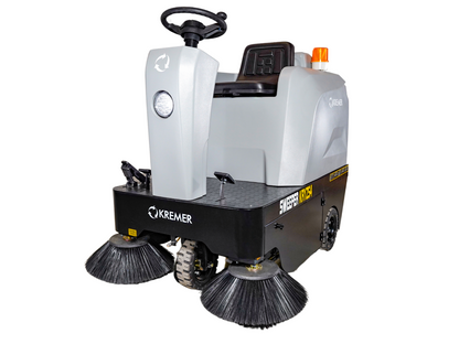 KRYZS4 Ride-on Sweeper Kremer