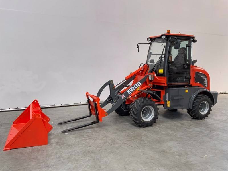 Wheel loader yard loader EVERUN model ER 08 4WD