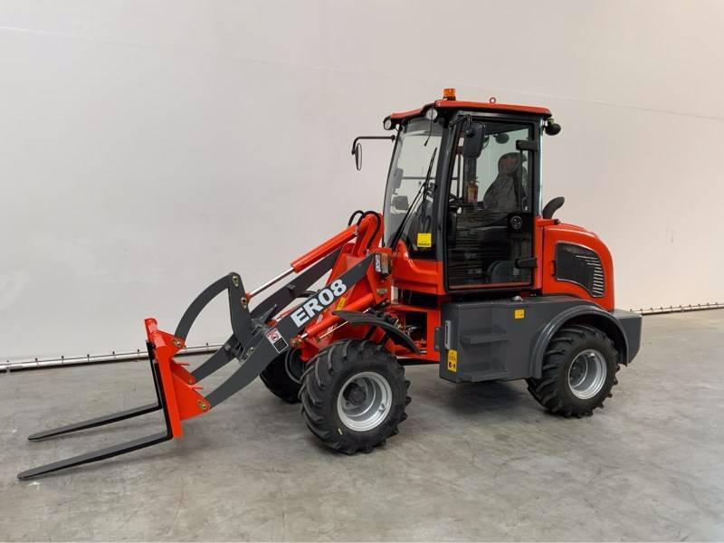 Wheel loader yard loader EVERUN model ER 08 4WD