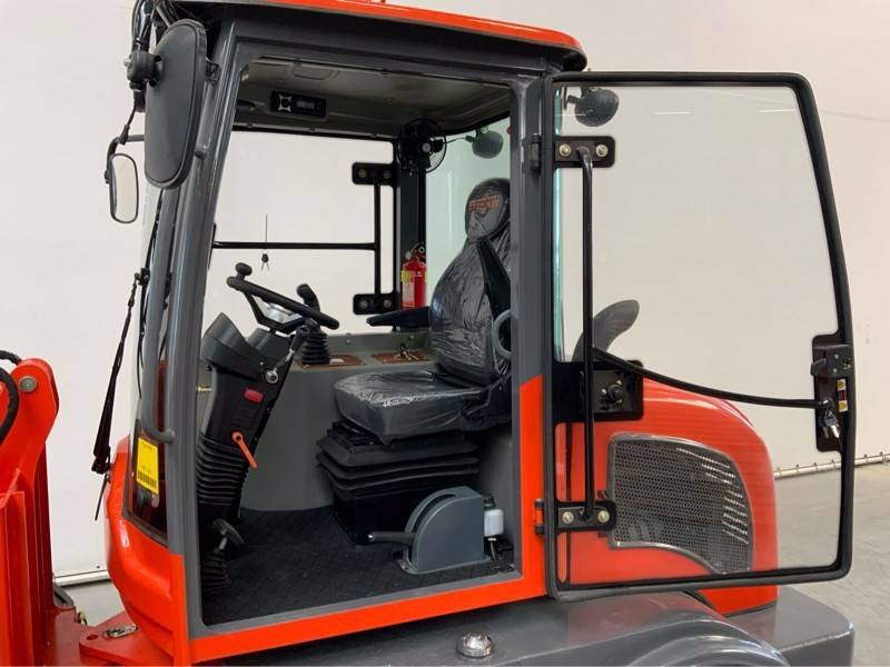 Wheel loader yard loader EVERUN model ER 08 4WD