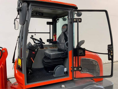 Wheel loader yard loader EVERUN model ER 08 4WD