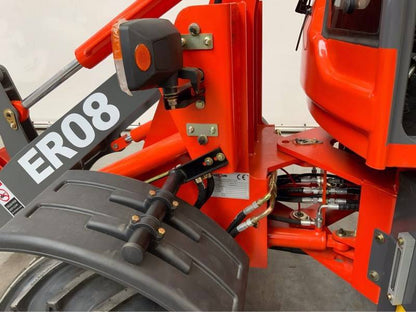 Wheel loader yard loader EVERUN model ER 08 4WD