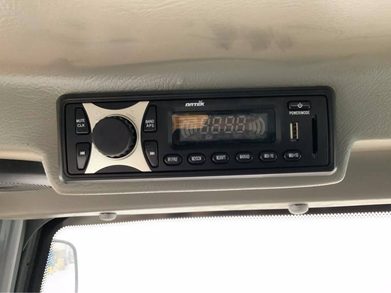 Wheel loader yard loader EVERUN model ER 08 4WD