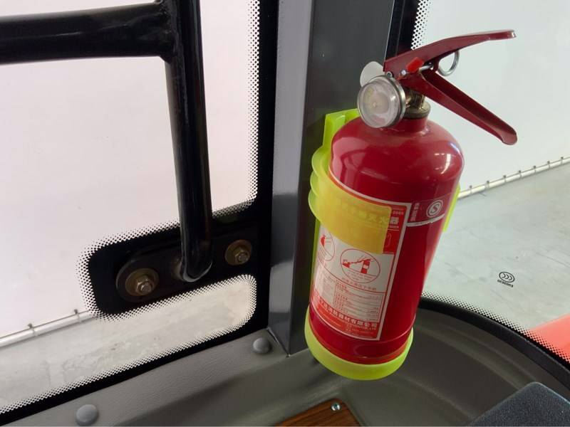 Wheel loader yard loader EVERUN model ER 08 4WD