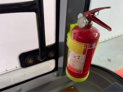 Wheel loader yard loader EVERUN model ER 08 4WD