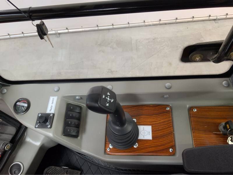 Wheel loader yard loader EVERUN model ER 08 4WD