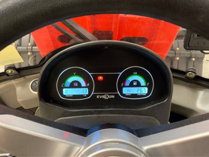 Wheel loader yard loader EVERUN model ER 08 4WD