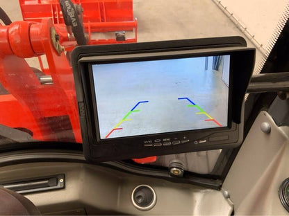 Wheel loader yard loader EVERUN model ER 08 4WD