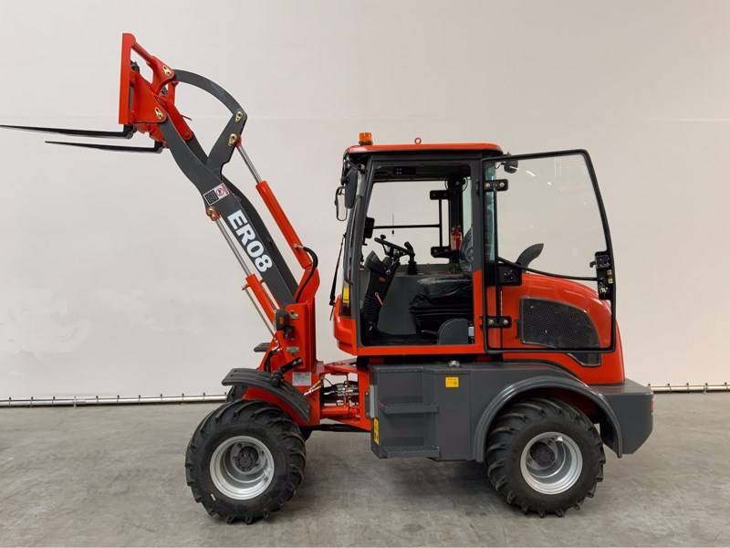 Wheel loader yard loader EVERUN model ER 08 4WD
