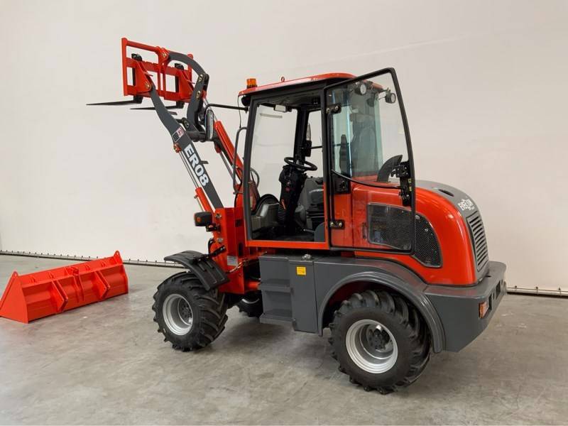 Wheel loader yard loader EVERUN model ER 08 4WD