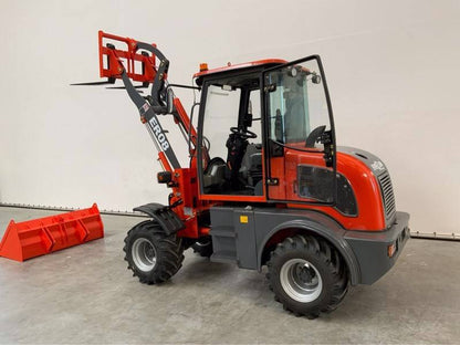 Wheel loader yard loader EVERUN model ER 08 4WD