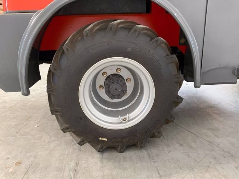 Wheel loader yard loader EVERUN model ER 08 4WD