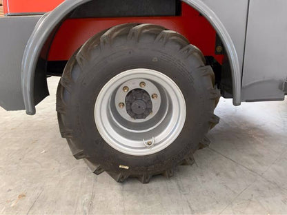 Wheel loader yard loader EVERUN model ER 08 4WD