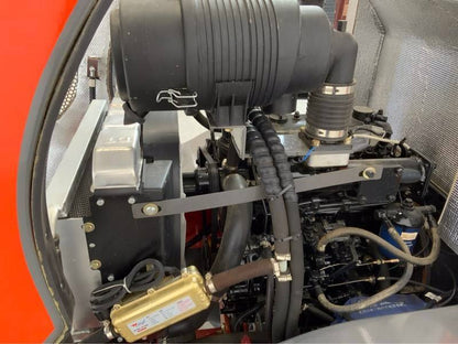 Wheel loader yard loader EVERUN model ER 08 4WD