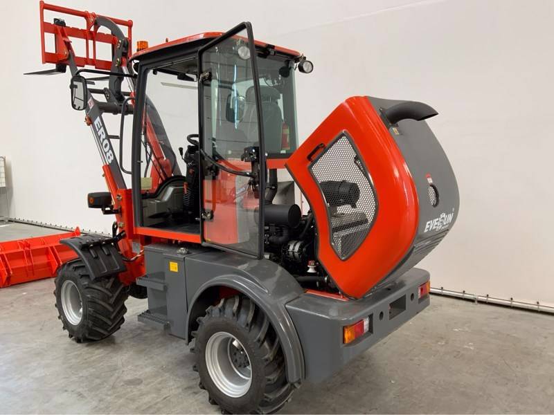 Wheel loader yard loader EVERUN model ER 08 4WD
