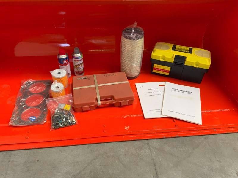 Wheel loader yard loader EVERUN model ER 08 4WD