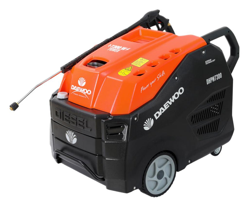 Heißwasser Hochdruckreiniger Daewoo DHPW 7300 - Diesel, 210 Bar