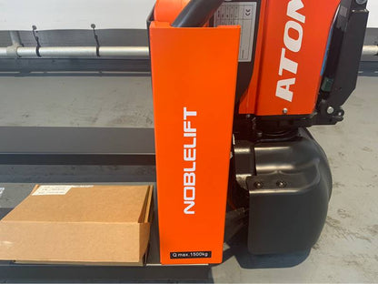 Electric pallet truck Noblelift PTE15Q 24V 20Ah, load capacity 1,500 kg, fork length 1,150 mm